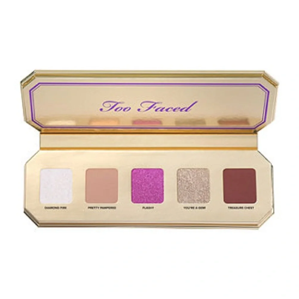 3pc Too Faced You'Re A Gem Limited Edition Makeup Set -Brand New in Box